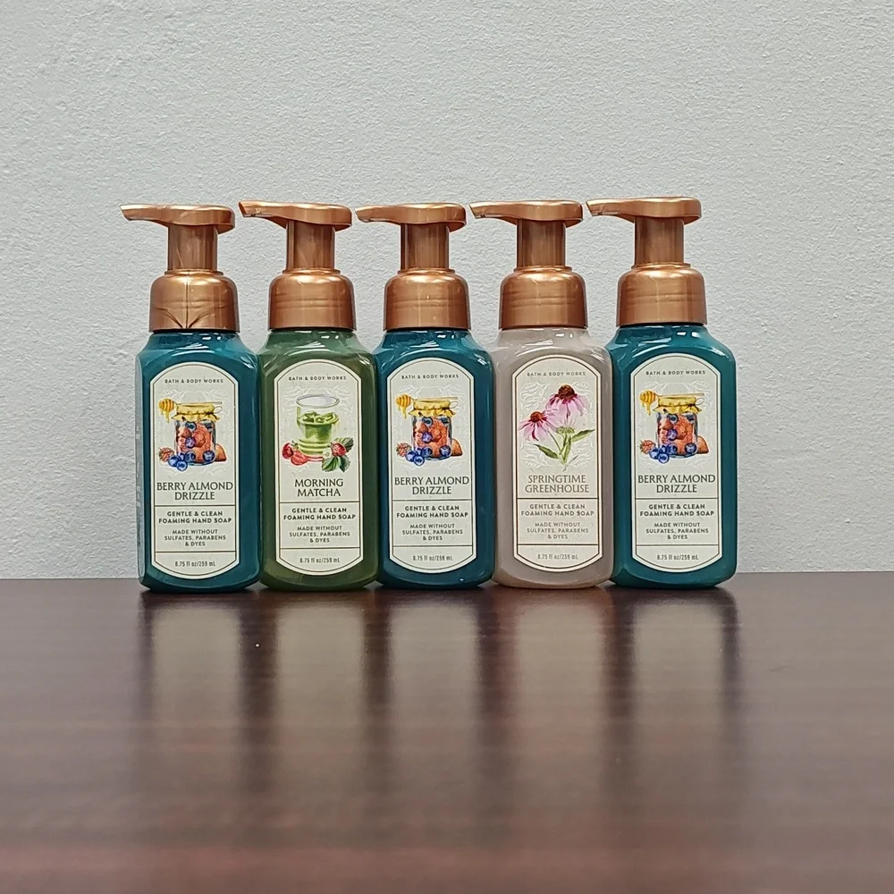 Bath & Body Works 5 Piece 